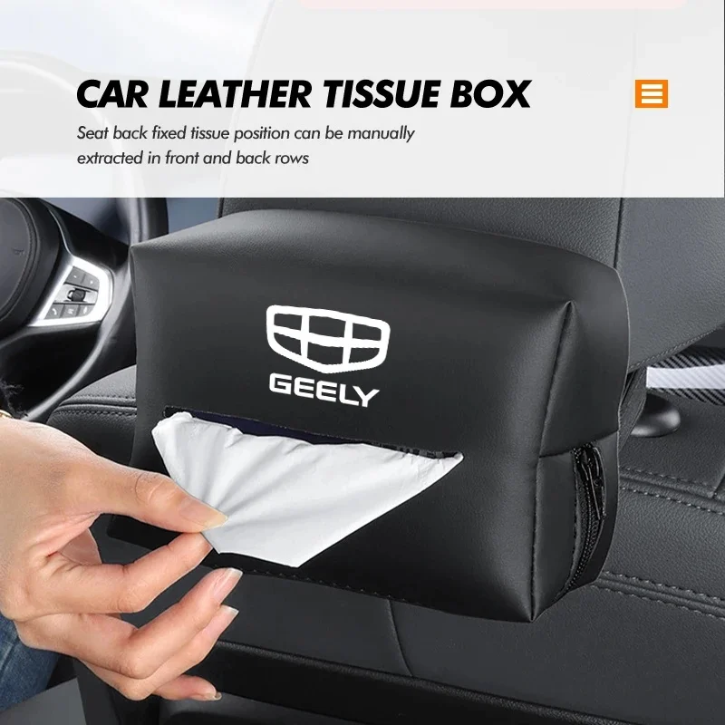 Durable Car Seat Back Tissue Holder for Geely Monjaro Atlas Coolray Emgrand Lynk & Co 01 02 03 Vision Auto Interior Accessories
Durable Car Seat Back Tissue Holder for Geely Monjaro Atlas Coolray Emgrand Lynk & Co 01 02 03 Vision Auto Interior Accessories