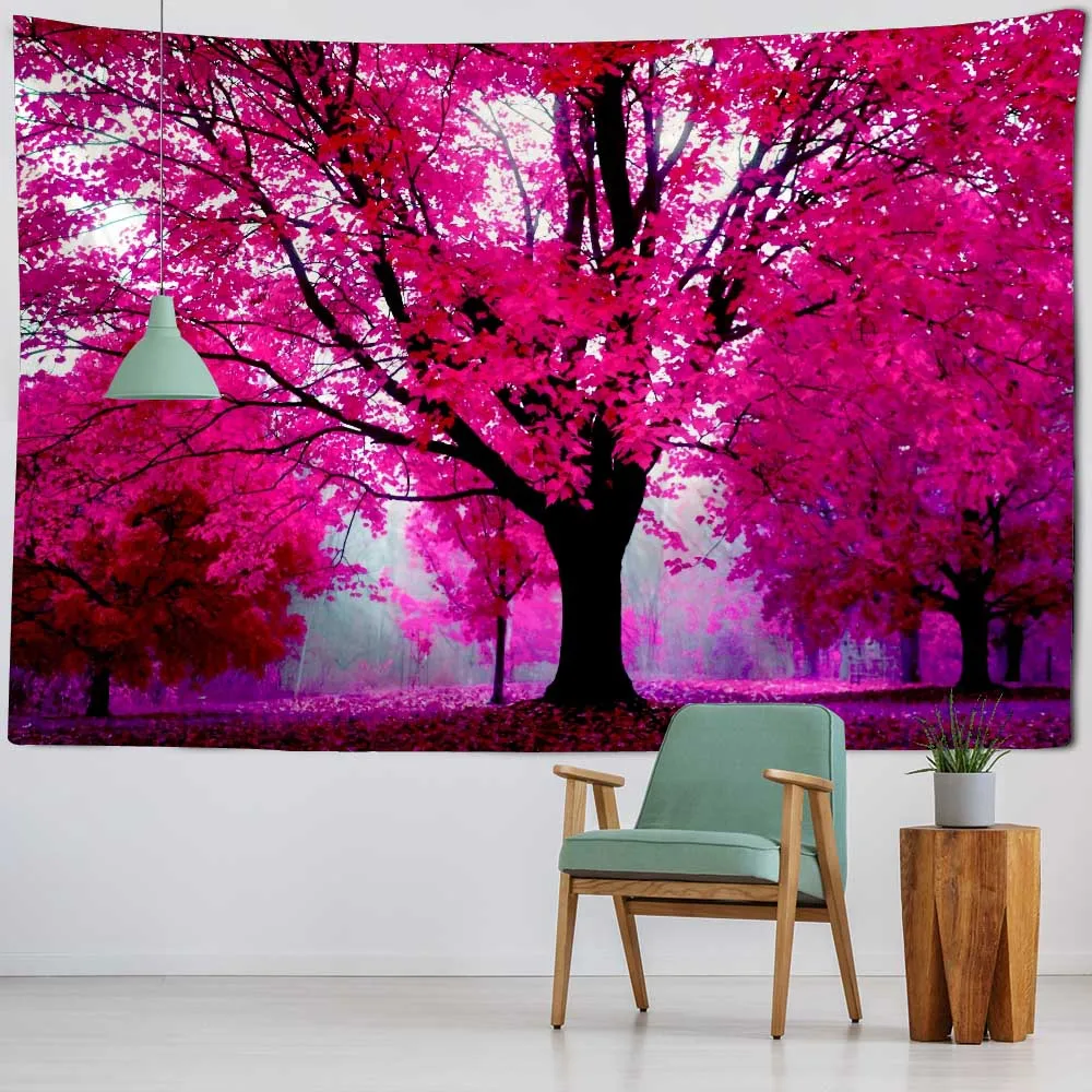 Red Forest Tapestry Wall Hanging Waterfall View Home Wall Decor Rug Boho Mandala Room Art Deco Yoga Sheets Beach Blanket
Red Forest Tapestry Wall Hanging Waterfall View Home Wall Decor Rug Boho Mandala Room Art Deco Yoga Sheets Beach Blanket