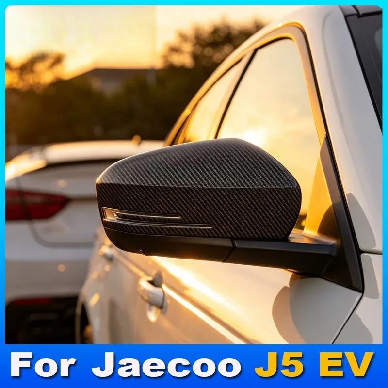 For Chery JAECOO J5 EV Car Rearview Mirror Cover Full Shell Cap for Scratch Stone Chip and Weather Guard
For Chery JAECOO J5 EV Car Rearview Mirror Cover Full Shell Cap for Scratch Stone Chip and Weather Guard