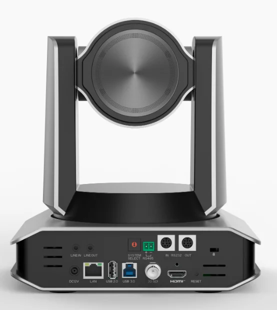 TONGVEO 4K 30X PTZ Conference Camera with Auto Framing USB3.0/HDM1/SDI/LAN Dant-AV NDI Enabled for Live Streaming
TONGVEO 4K 30X PTZ Conference Camera with Auto Framing USB3.0/HDM1/SDI/LAN Dant-AV NDI Enabled for Live Streaming