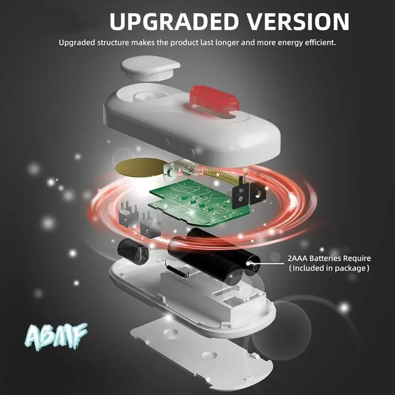 ABMF-беспроводная дверная сигнализация при открытии с дистанционным управлением, дверной датчик безопасности, звуковой сигнал, оконная сигнализация, сигнализация для бассейна, дверная сигнализация, 2 шт.
ABMF-беспроводная дверная сигнализация при открытии с дистанционным управлением, дверной датчик безопасности, звуковой сигнал, оконная сигнализация, сигнализация для бассейна, дверная сигнализация, 2 шт.