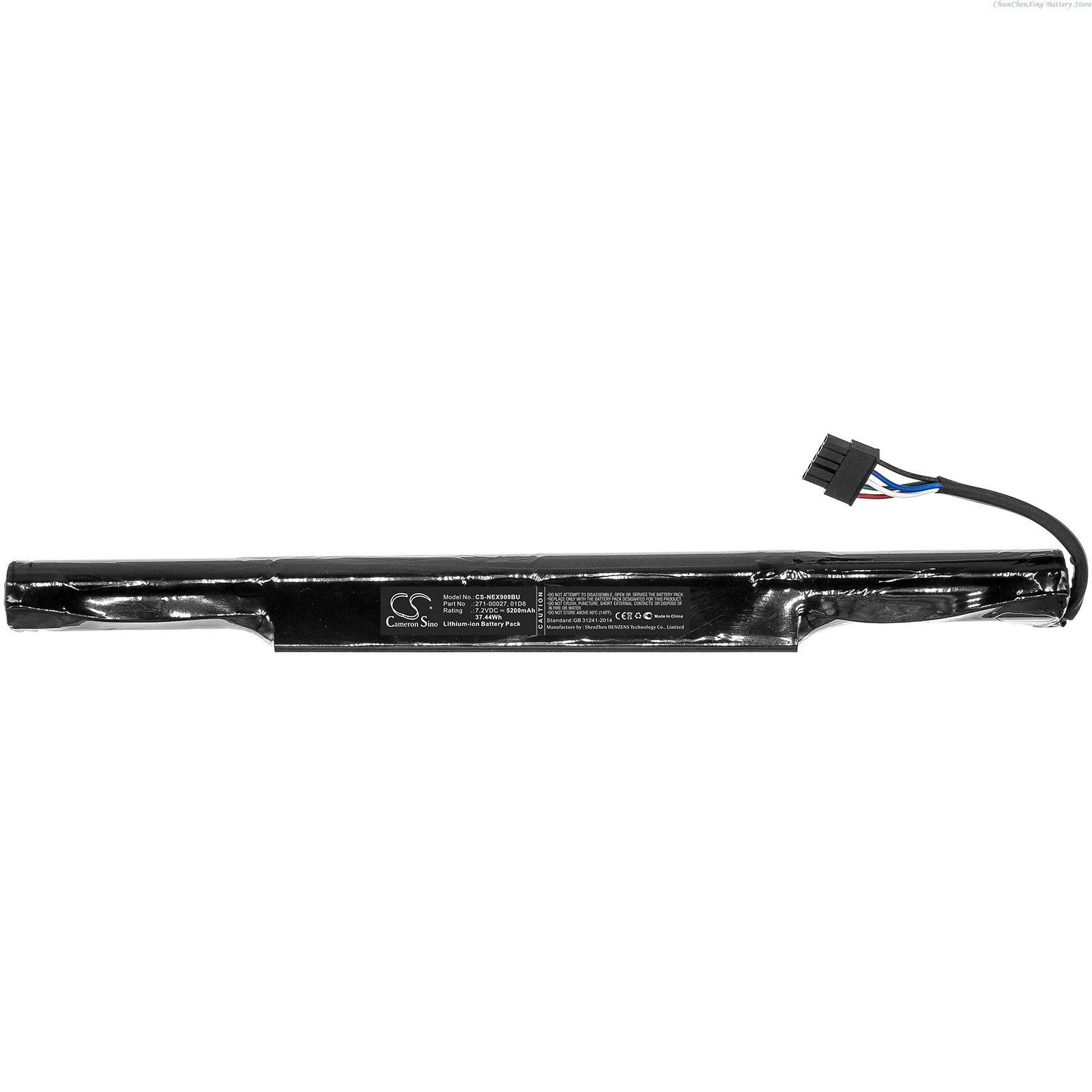 CS 7.2V 5200mAh/6800mAh RAID Controller Battery 01D8,A7CC,B2E8,DB63,E7F5,58DC for IBM N6210,For NetApp NEX-90089,FAS3240,ES3259
CS 7.2V 5200mAh/6800mAh RAID Controller Battery 01D8,A7CC,B2E8,DB63,E7F5,58DC for IBM N6210,For NetApp NEX-90089,FAS3240,ES3259