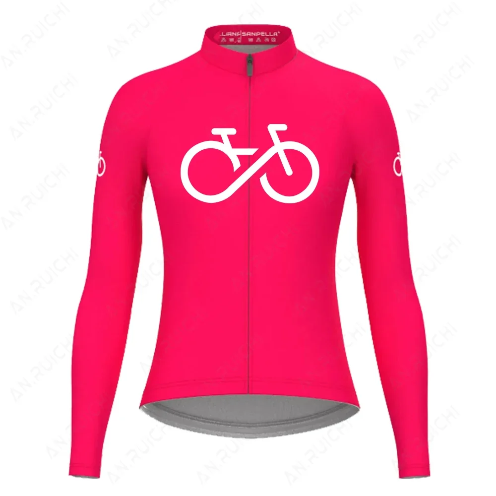 Autumn Long Sleeves Cycling Jerseys Breathable Quick Dry Bicycle Jersey Womens Outdoor Sport Mountain Road Bike Cycling Clothing
Autumn Long Sleeves Cycling Jerseys Breathable Quick Dry Bicycle Jersey Womens Outdoor Sport Mountain Road Bike Cycling Clothing