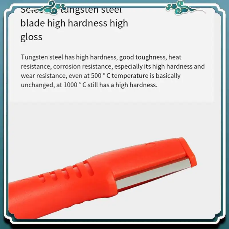 Reliable Pocket Blade Sharpeners In Durable Tungsten Steel Alloy Multipurpose Garden Tool For Enhanced Pruning 2Piece
Reliable Pocket Blade Sharpeners In Durable Tungsten Steel Alloy Multipurpose Garden Tool For Enhanced Pruning 2Piece