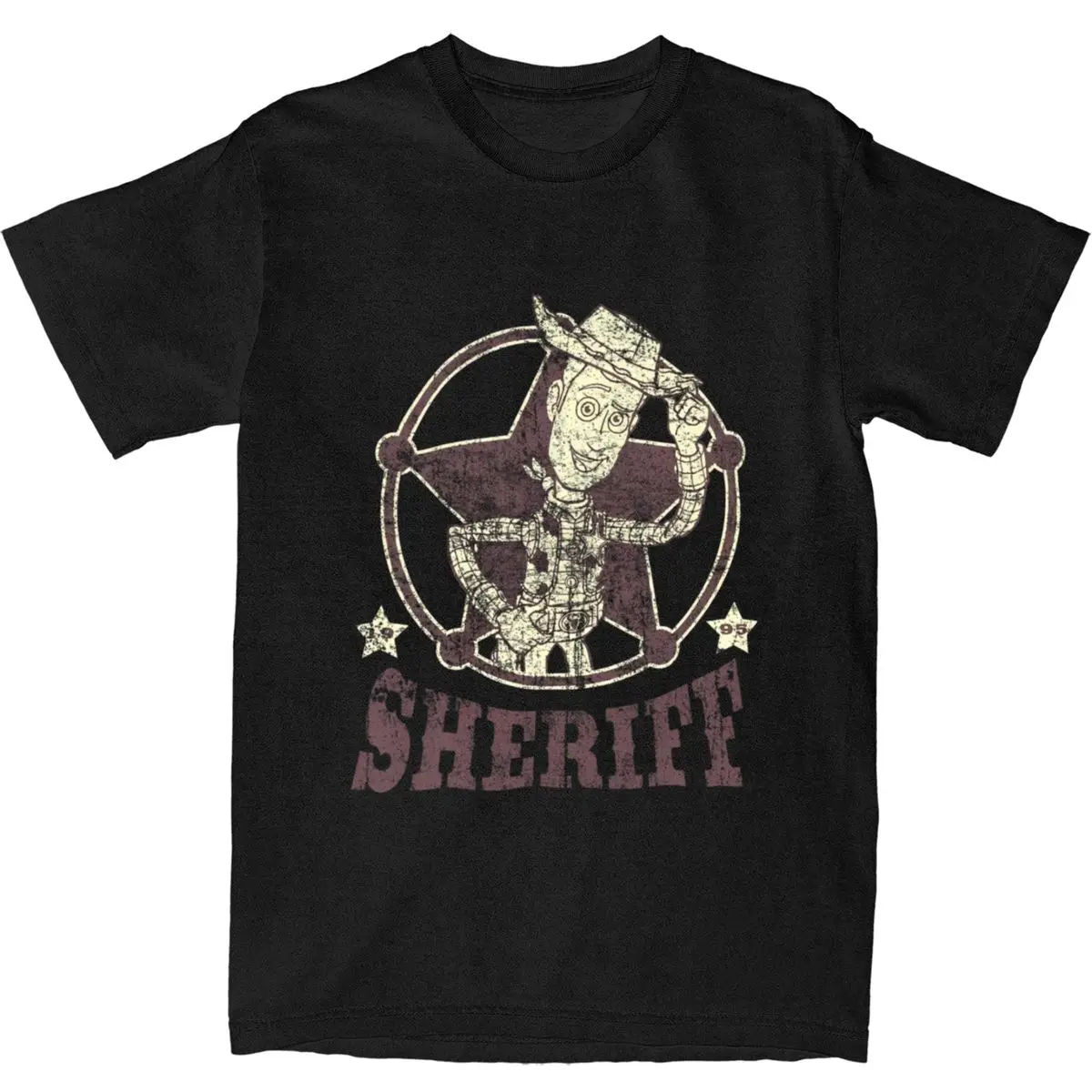 Pixar Toy Story Vintage Retro Woody Sheriff T-Shirt Popular T-Shirts Short Sleeve Vintage Tops Beach Cotton O Neck Oversize Tees
Pixar Toy Story Vintage Retro Woody Sheriff T-Shirt Popular T-Shirts Short Sleeve Vintage Tops Beach Cotton O Neck Oversize Tees