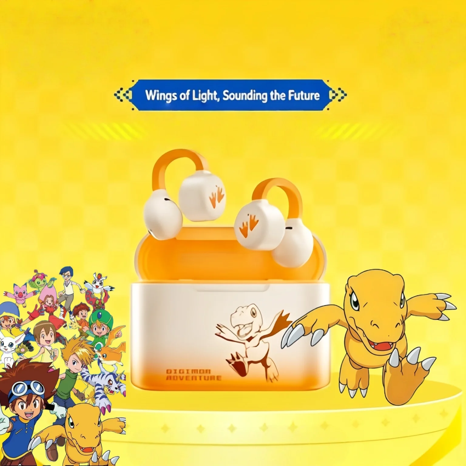 Digimon Adventure Earclip Wireless Bluetooth Headphones Earplugs Sports Running Outdoor Exercise 360 Surround Sound Gifts
Digimon Adventure Earclip Wireless Bluetooth Headphones Earplugs Sports Running Outdoor Exercise 360 Surround Sound Gifts