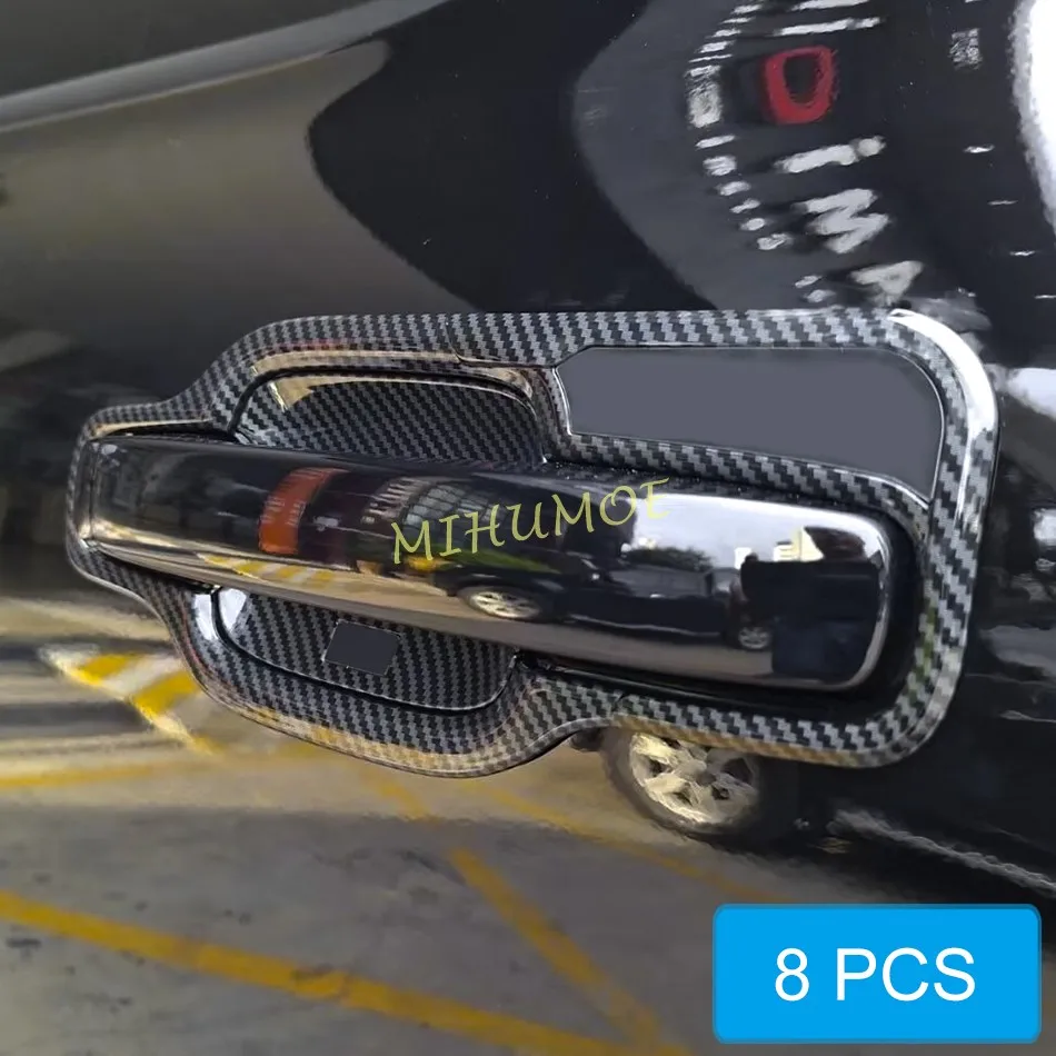 Carbon Fiber Door Handle Bowl Cup Cover Decoration For Ford Ranger Everest 2023 2024 2025 Car Accessories
Carbon Fiber Door Handle Bowl Cup Cover Decoration For Ford Ranger Everest 2023 2024 2025 Car Accessories