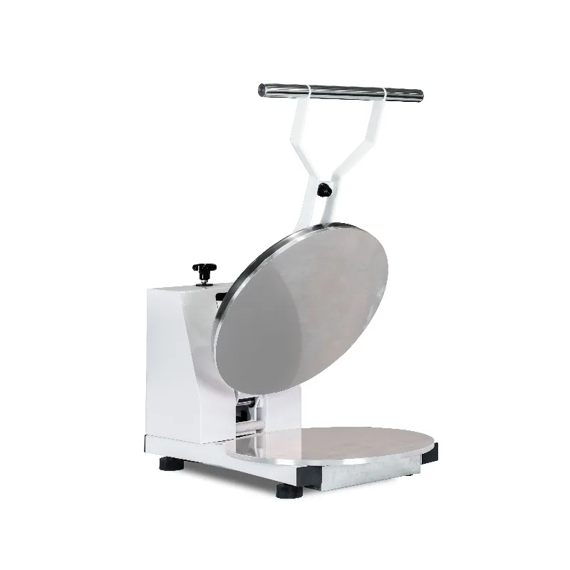 18" Round Semi Automatic Tortilla Flattening Machine Dough Presser Pizza Base Making Pizza Presser Machine
18" Round Semi Automatic Tortilla Flattening Machine Dough Presser Pizza Base Making Pizza Presser Machine