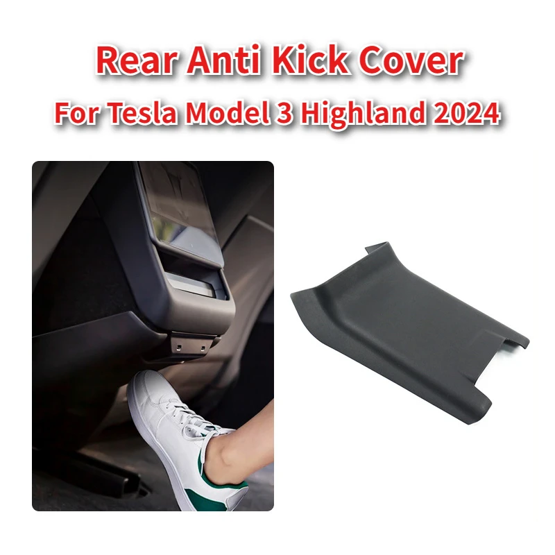 Rear Anti Kick Cover for Tesla Model 3 Highland Model Y Juniper 2025 Rear Air Outlet Protective Shell Cover Trim Car Accessories
Rear Anti Kick Cover for Tesla Model 3 Highland Model Y Juniper 2025 Rear Air Outlet Protective Shell Cover Trim Car Accessories