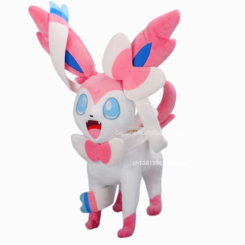 46 см Pokemon Sylveon Espeon мультфильм аниме плюшевая кукла Kawaii украшение комнаты плюшевые подушки украшения детские подарки
46 см Pokemon Sylveon Espeon мультфильм аниме плюшевая кукла Kawaii украшение комнаты плюшевые подушки украшения детские подарки