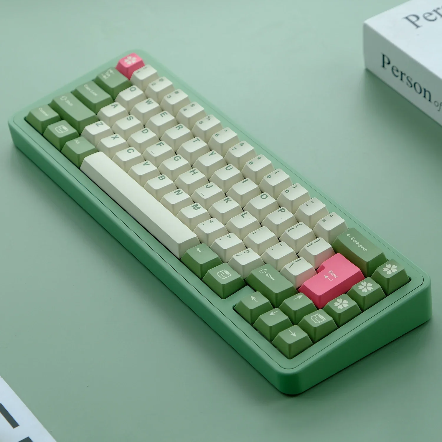 GMK-dumpling PBT original highly sublimated mechanical keyboard personalized keycaps
GMK-dumpling PBT original highly sublimated mechanical keyboard personalized keycaps
