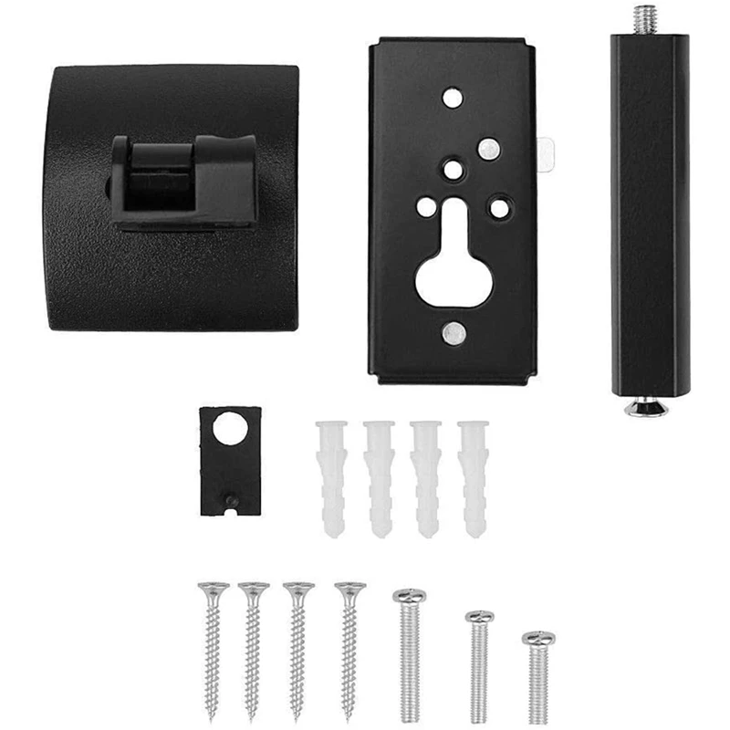 Surround Speaker Wall Mount Ceiling Bracket Stand Swivel Mount Hanging Stand For UB-20 Series II
Surround Speaker Wall Mount Ceiling Bracket Stand Swivel Mount Hanging Stand For UB-20 Series II