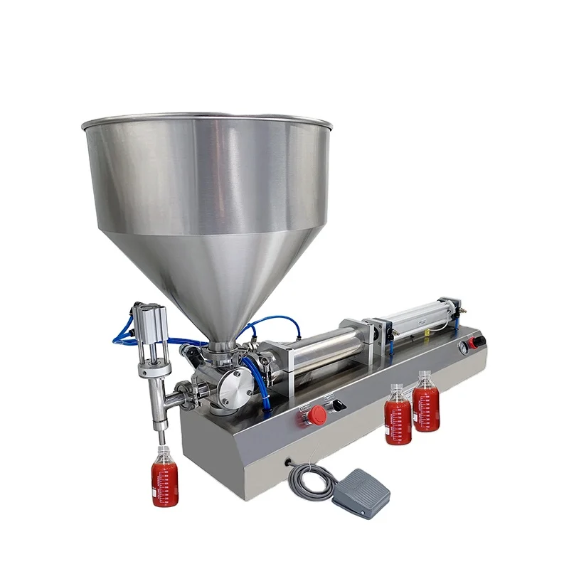 Semi Automatic Filling Machine Paste with 99% Accuracy Stainless Steel Hopper Dispenser Small Machine for Workshop
Semi Automatic Filling Machine Paste with 99% Accuracy Stainless Steel Hopper Dispenser Small Machine for Workshop