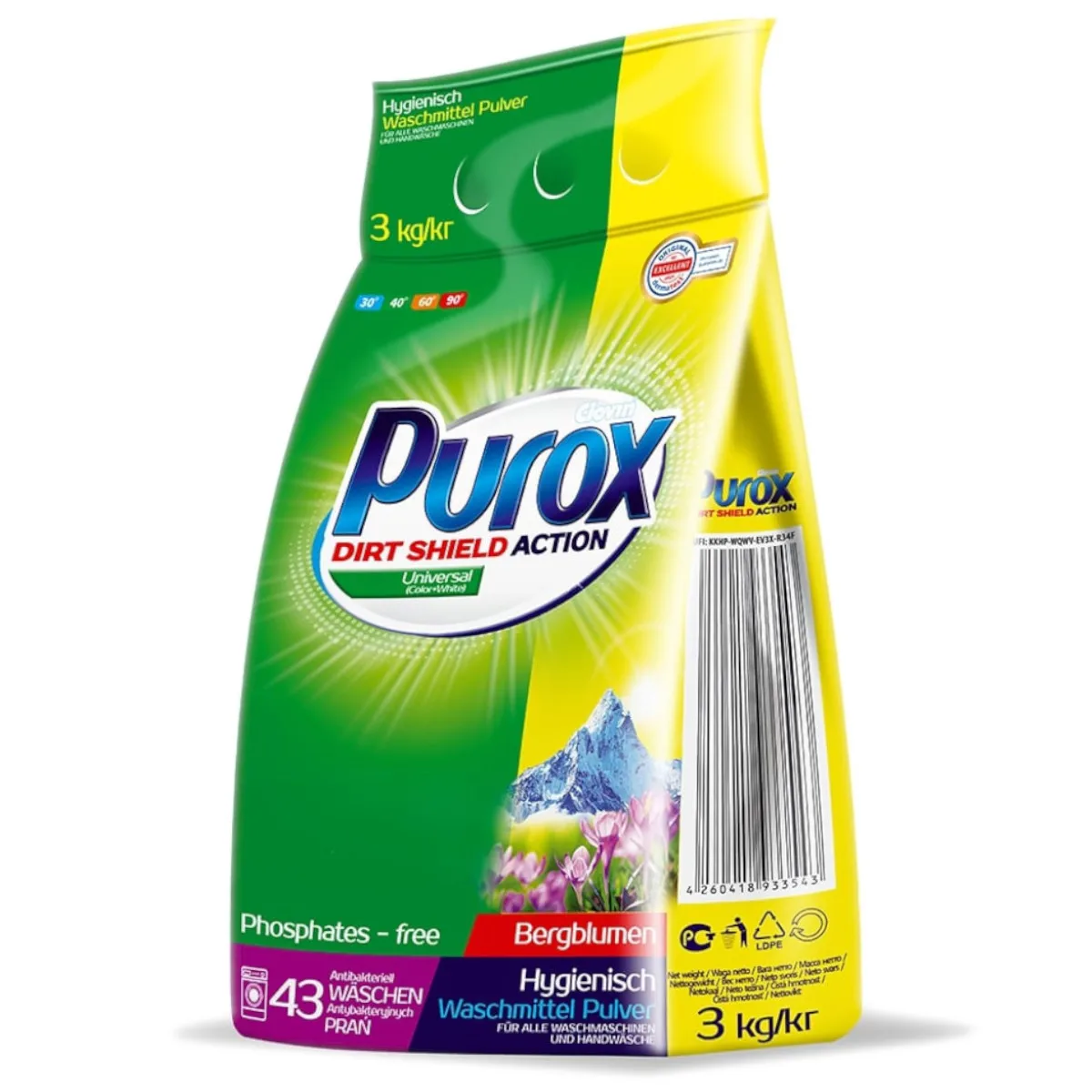 Scopri il Detersivo per Lavatrice PUROX Universal 43: La Soluzione Perfetta per un Cucito Pulito