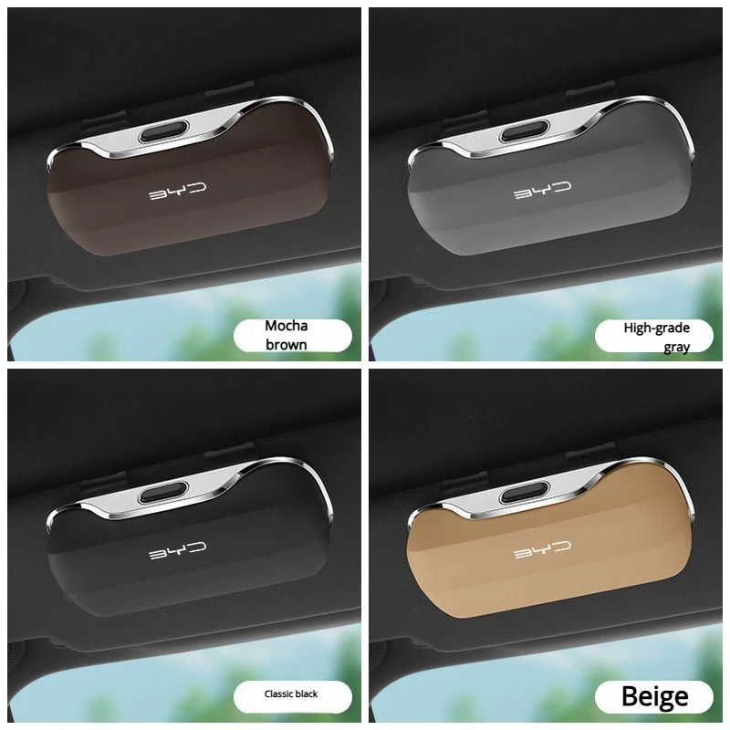 FOR Byd Han ev Storage Glasses Case, Dolphin Seal Song Qin Yuan plus Tang Sun Visor Sunglasses Clip accessories
FOR Byd Han ev Storage Glasses Case, Dolphin Seal Song Qin Yuan plus Tang Sun Visor Sunglasses Clip accessories