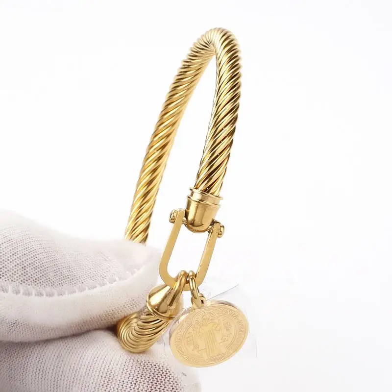 10Pieces Stainless Steel U-shaped Buckle Fashion Pendant Couple Bracelet Horseshoe Buckle Fashion Jewelry for Women
10Pieces Stainless Steel U-shaped Buckle Fashion Pendant Couple Bracelet Horseshoe Buckle Fashion Jewelry for Women