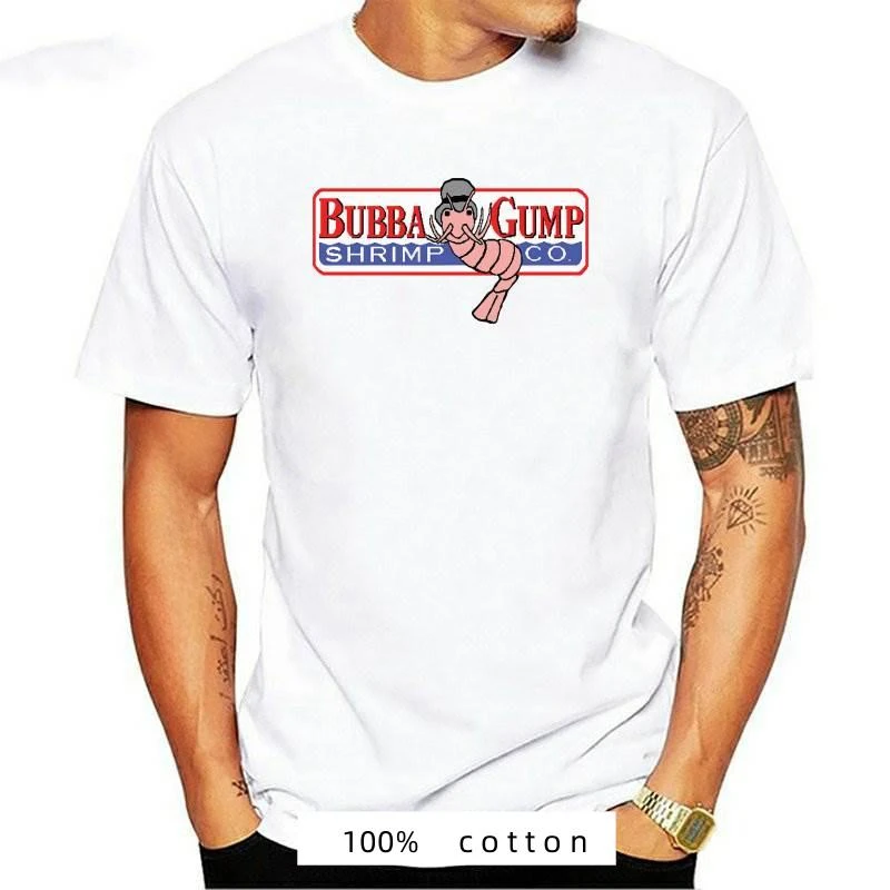 Bubba Gump Forest Shrimp Seafood Co. Men's and Women's Black Basic Fun T-shirt Retro 80s Harajuku Oversized T-shirt
Bubba Gump Forest Shrimp Seafood Co. Men's and Women's Black Basic Fun T-shirt Retro 80s Harajuku Oversized T-shirt