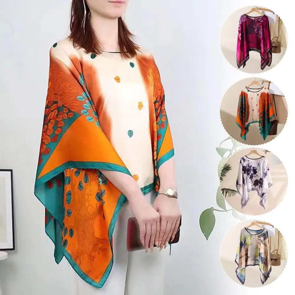 Women Girl Summer Beach Chiffon Blouse Tops Summer Beach Sexy Women Fashion Print Chiffon Smock Bikini Loose Cover
Women Girl Summer Beach Chiffon Blouse Tops Summer Beach Sexy Women Fashion Print Chiffon Smock Bikini Loose Cover