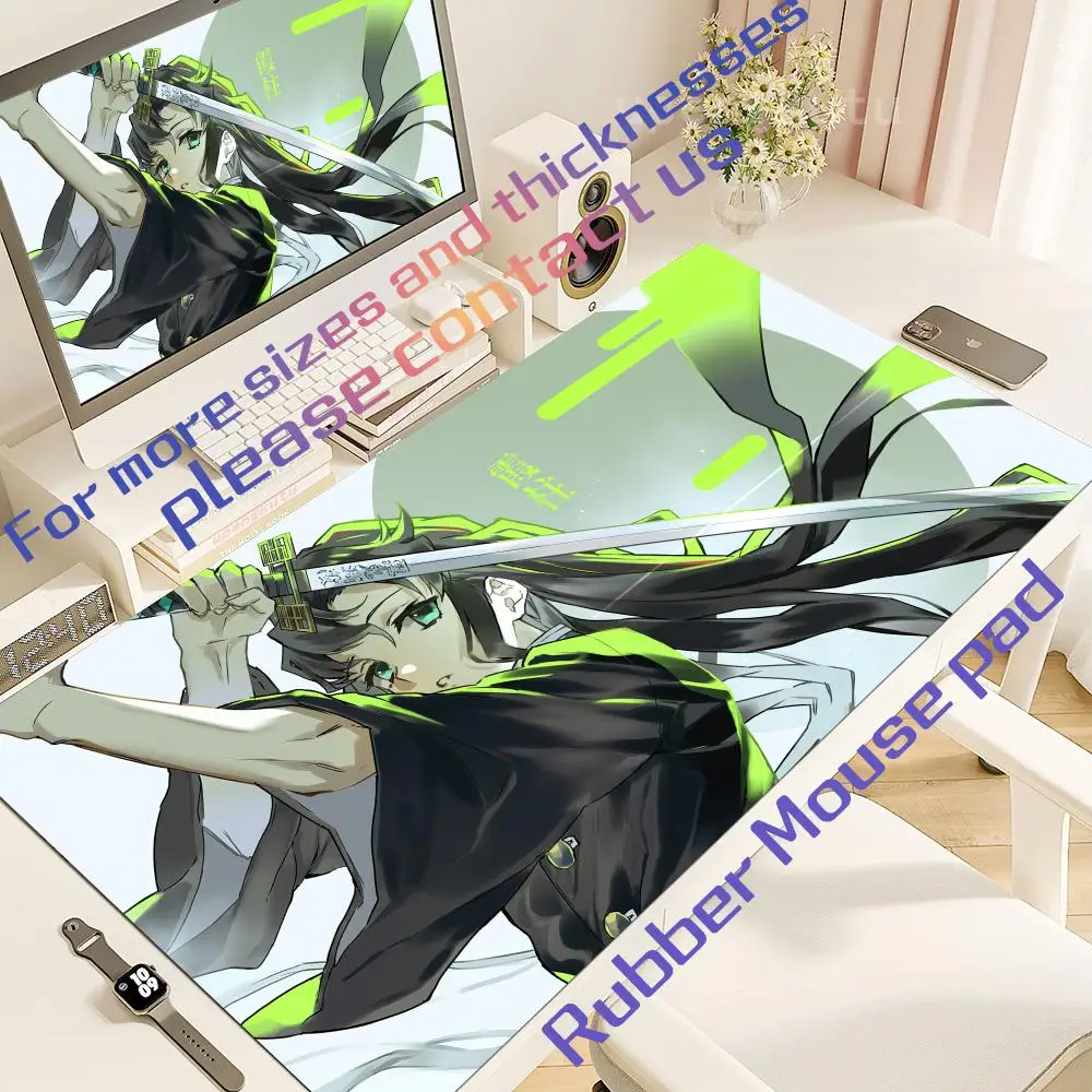 Mouse Gaming mats Purple art Pad Valorant Non-Slip Rubber Desk Demon_Slayer accessorie Edge locking mouse Gaming accessories mat
Mouse Gaming mats Purple art Pad Valorant Non-Slip Rubber Desk Demon_Slayer accessorie Edge locking mouse Gaming accessories mat