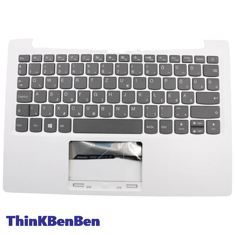 HU Hungarian White Keyboard Upper Case Palmrest Shell Cover For Lenovo Ideapad 120S 11 11IAP Winbook S130 130S 11IGM 5CB0P23644
HU Hungarian White Keyboard Upper Case Palmrest Shell Cover For Lenovo Ideapad 120S 11 11IAP Winbook S130 130S 11IGM 5CB0P23644