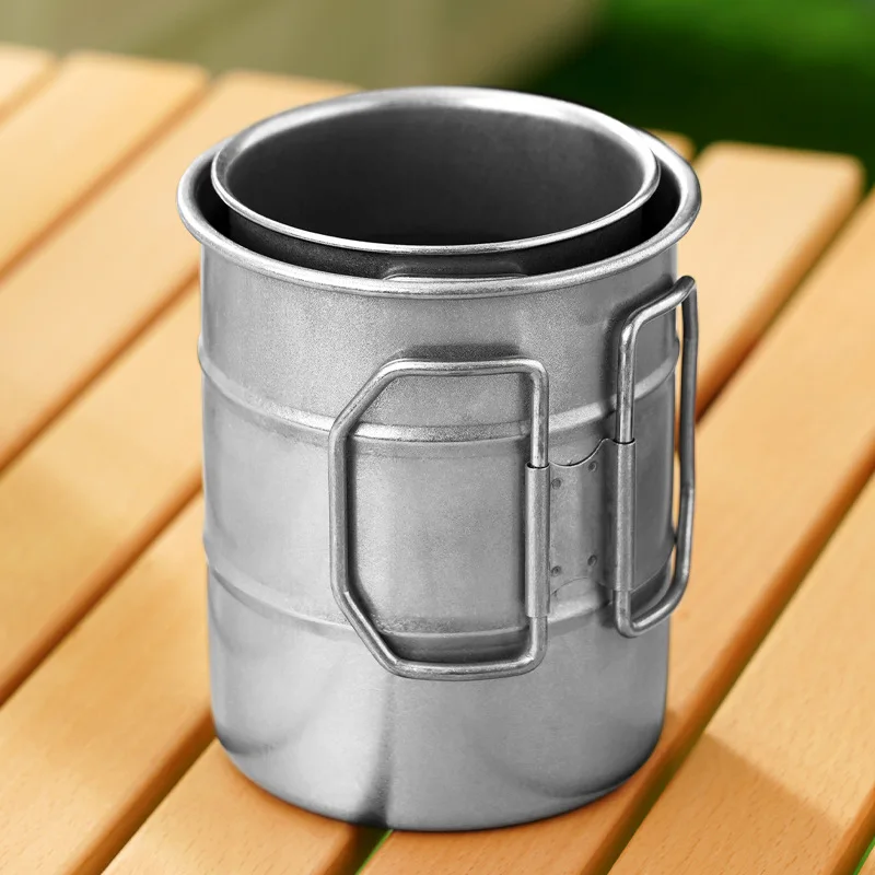 Retro Old Coffee Water Cup Industrial Style Oil Barrel Mug Outdoor Camping Picnic Beer Mug Drinking Utensils Stainless Steel 
Retro Old Coffee Water Cup Industrial Style Oil Barrel Mug Outdoor Camping Picnic Beer Mug Drinking Utensils Stainless Steel