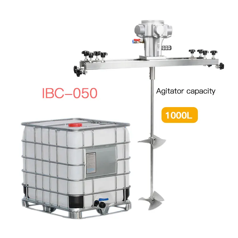 IBC Tank Mixer Agitator One Ton Barrel Pneumatic Mixer Tool Paint Mixer Tank ,IBC Agitator Industrial Agitator For Ibc
IBC Tank Mixer Agitator One Ton Barrel Pneumatic Mixer Tool Paint Mixer Tank ,IBC Agitator Industrial Agitator For Ibc