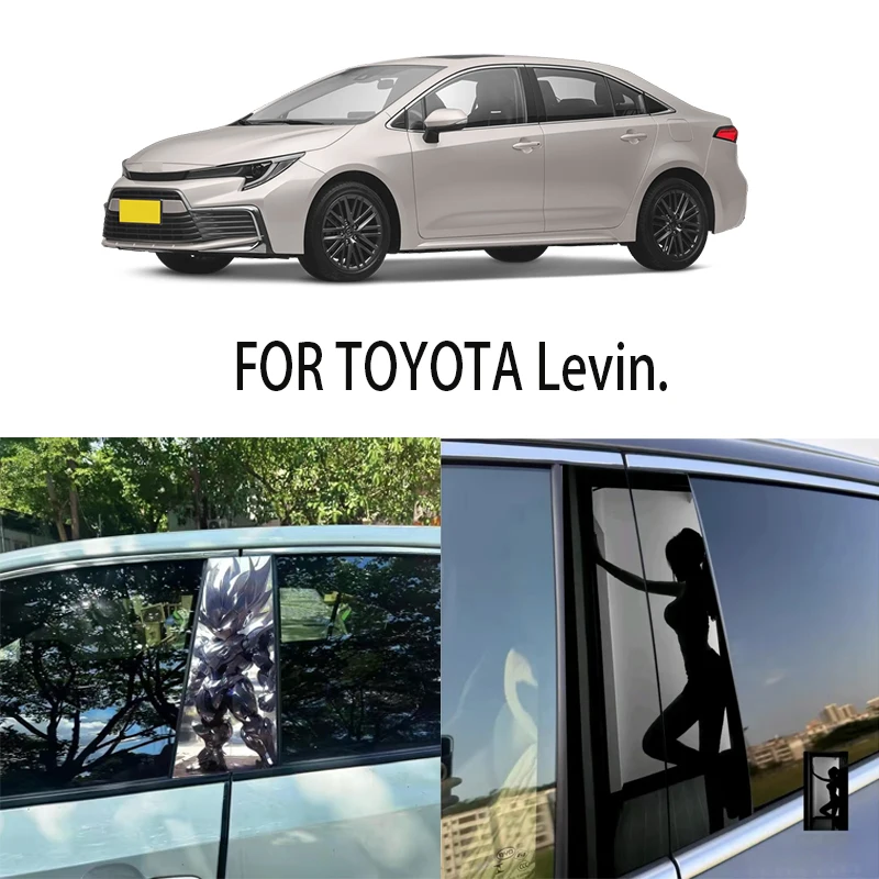 Door Window Decoration Trims Pillar Posts Stickers Auto Styling For TOYOTA Levin. Car accessories
Door Window Decoration Trims Pillar Posts Stickers Auto Styling For TOYOTA Levin. Car accessories