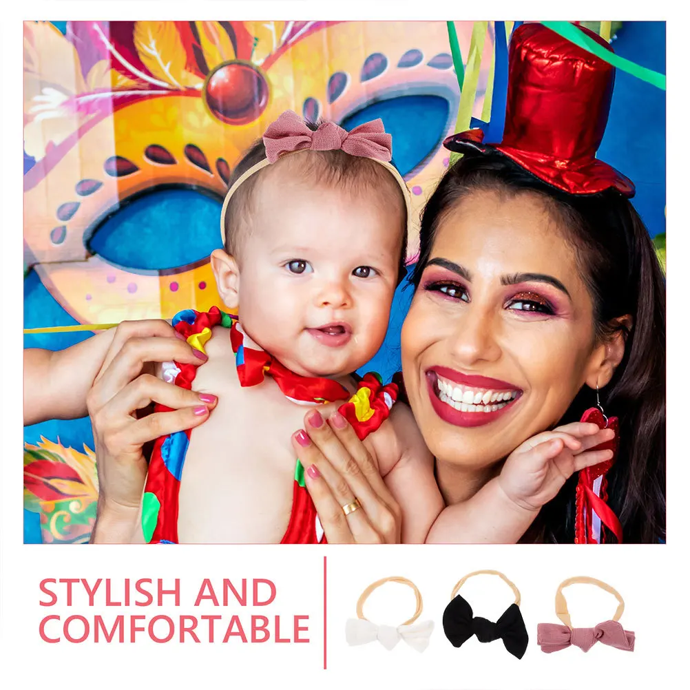 6Pcs Baby Headbands Infant Bow Headbands Bowknot Hair Accessories for Newborn Toddler Girls Party Baby Hairband
6Pcs Baby Headbands Infant Bow Headbands Bowknot Hair Accessories for Newborn Toddler Girls Party Baby Hairband