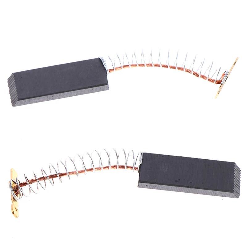 1Pc Motor Carbon Brushes Washing Machine Replacement Parts 36x12.5x5mm.
1Pc Motor Carbon Brushes Washing Machine Replacement Parts 36x12.5x5mm.