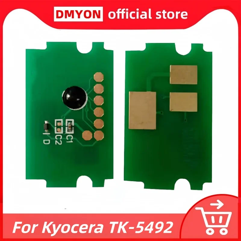4PCS TK-5492 Toner Chip Compatible for Kyocera ECOSYS PA2101cx PA2101cwx MA2101cfx MA2101cwfx printer Cartridge Chip CMYK tk5492
4PCS TK-5492 Toner Chip Compatible for Kyocera ECOSYS PA2101cx PA2101cwx MA2101cfx MA2101cwfx printer Cartridge Chip CMYK tk5492