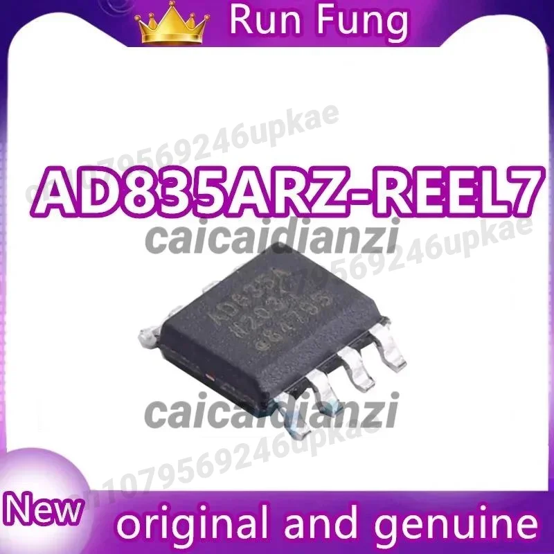 5 шт./лот AD835ARZ-REEL7 AD835ARZ Аналоговый четырехквадрантный умножитель 8-SOIC, новый, оригинальный
5 шт./лот AD835ARZ-REEL7 AD835ARZ Аналоговый четырехквадрантный умножитель 8-SOIC, новый, оригинальный