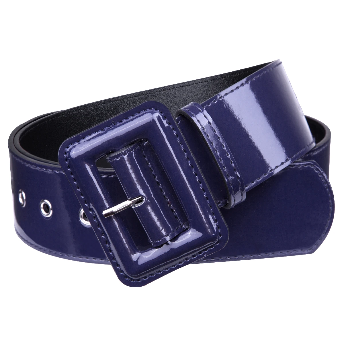 Fashion Wide Belt Female Dress Belts Patent Leather Mens Belt Square Buckle Black Chic Luxury Brand Ladies Adjustable Waistband
Fashion Wide Belt Female Dress Belts Patent Leather Mens Belt Square Buckle Black Chic Luxury Brand Ladies Adjustable Waistband
