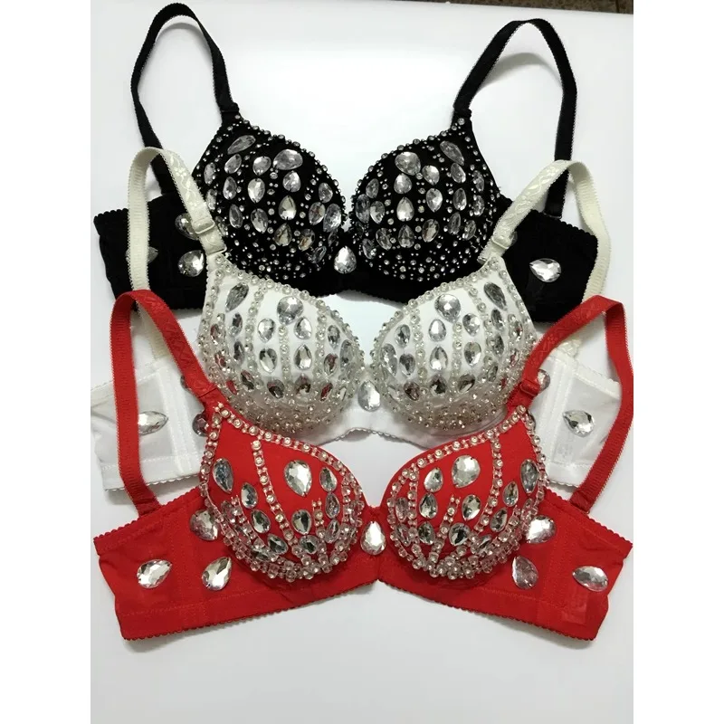 customized sexy versatile handmade DIY super sparkling A-list lingerie bra nightclub bar DJ singer performance belly dancewear
customized sexy versatile handmade DIY super sparkling A-list lingerie bra nightclub bar DJ singer performance belly dancewear