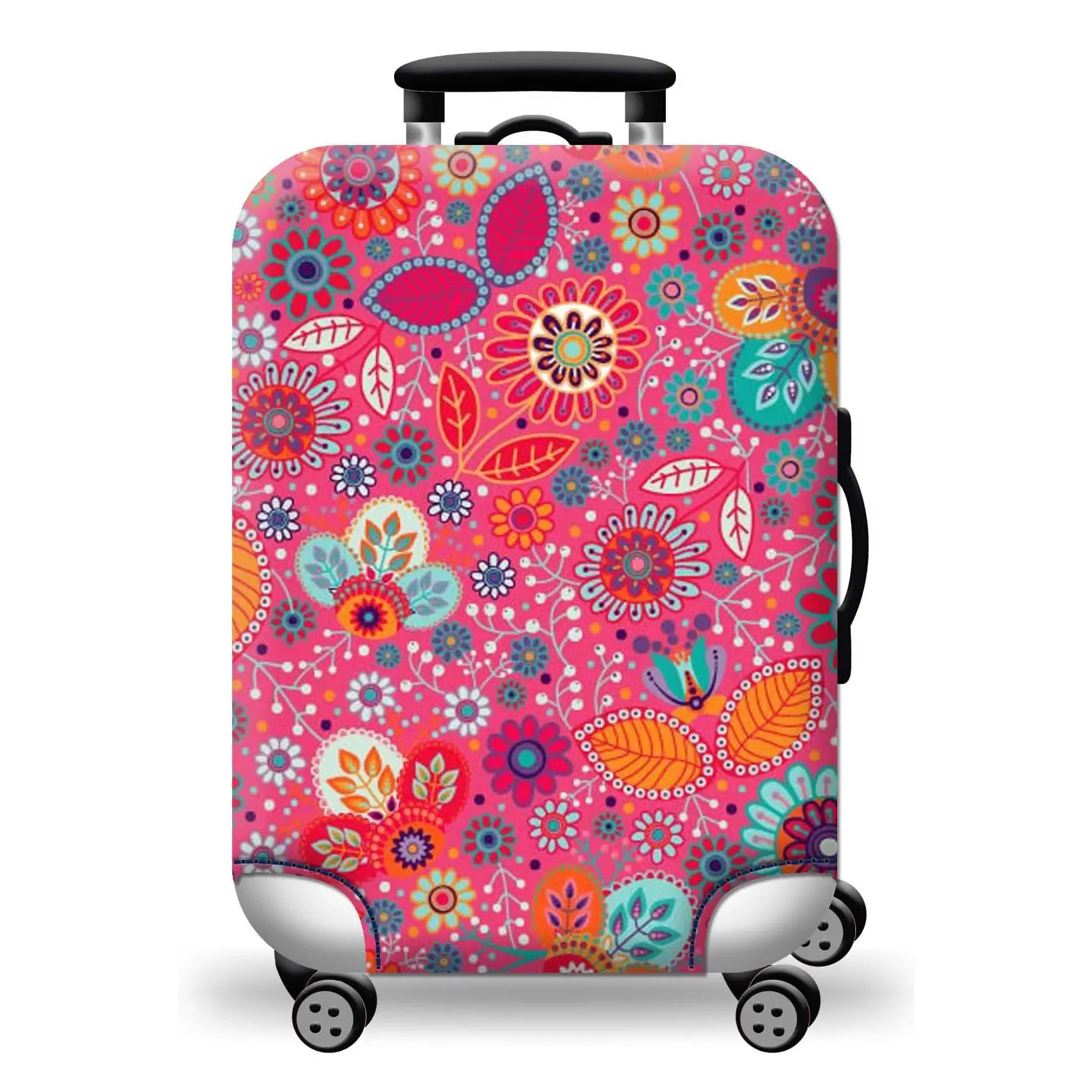 Прочный моющийся эластичный защитный чехол для багажа, устойчивый к пыли и царапинам, прочный, для всех поездок, 18-32 дюйма
Прочный моющийся эластичный защитный чехол для багажа, устойчивый к пыли и царапинам, прочный, для всех поездок, 18-32 дюйма