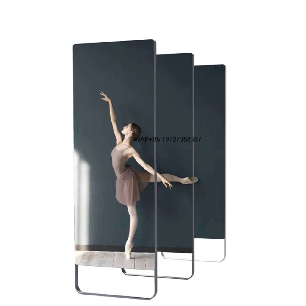 43-дюймовый внутренний ЖК-зеркало для фитнеса с датчиком движения, лицевая камера, отдельно стоящая система Android Windows, прямая продажа с фабрики для использования в лифте
43-дюймовый внутренний ЖК-зеркало для фитнеса с датчиком движения, лицевая камера, отдельно стоящая система Android Windows, прямая продажа с фабрики для использования в лифте