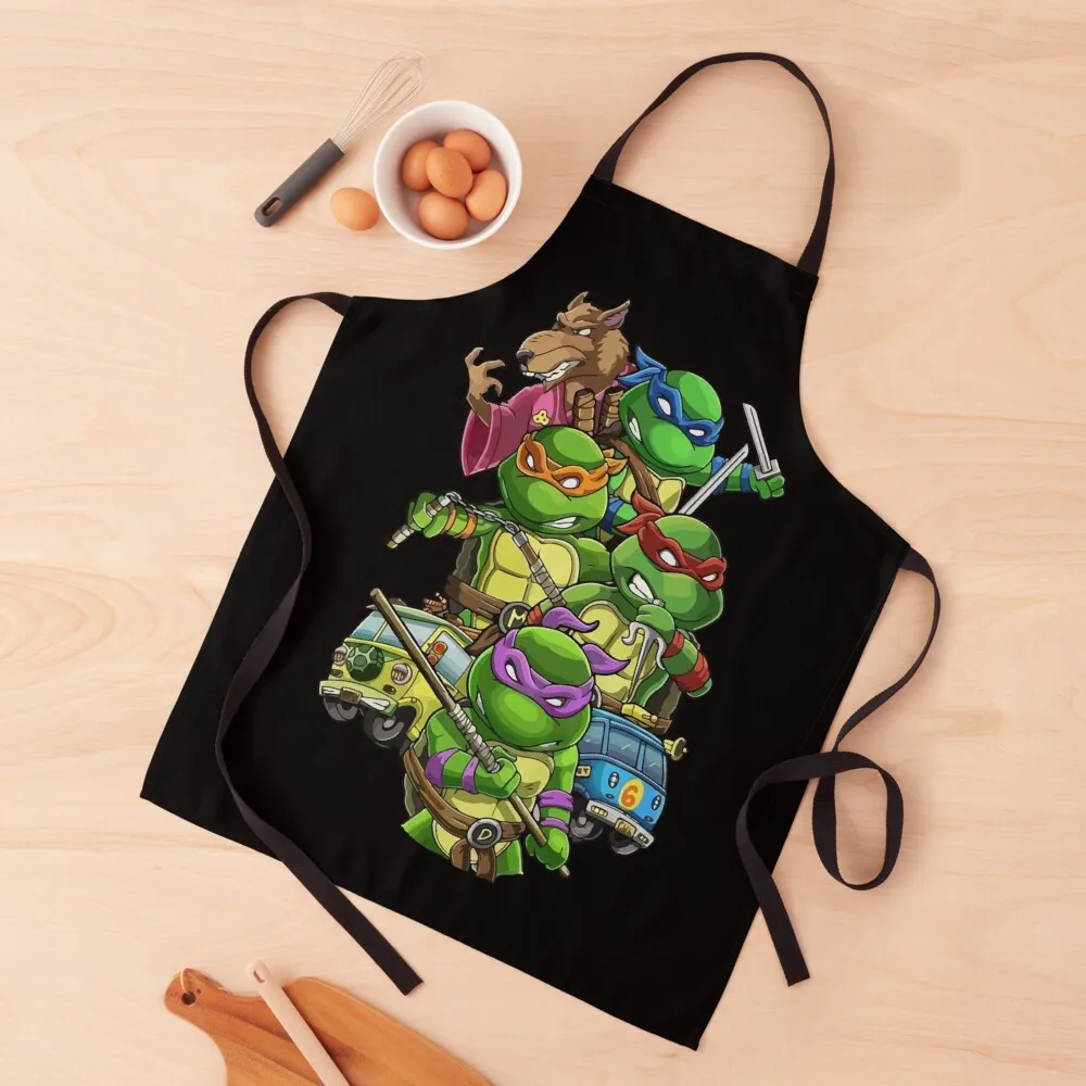 Super Ninja Cute Cartoon Apron Waiter Uniforms Chef Uniform Woman For Girl Professional Barber Apron
Super Ninja Cute Cartoon Apron Waiter Uniforms Chef Uniform Woman For Girl Professional Barber Apron