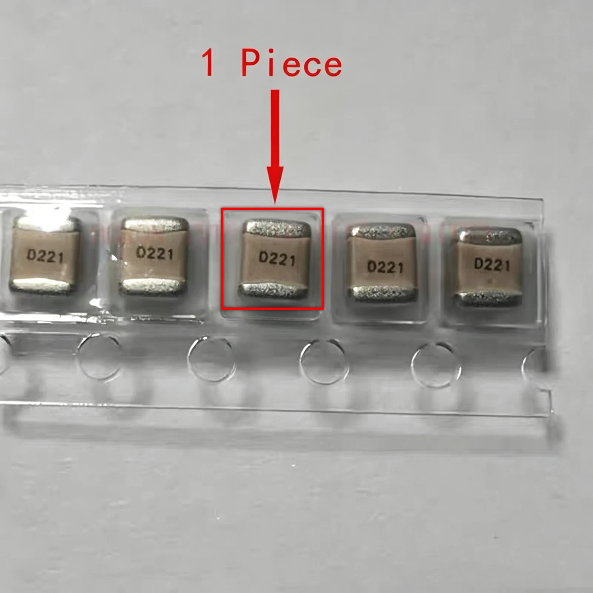 220pF300V radio frequency microwave ceramic capacitor 1111 high Q low ESR ESL noise a221J D221
220pF300V radio frequency microwave ceramic capacitor 1111 high Q low ESR ESL noise a221J D221
