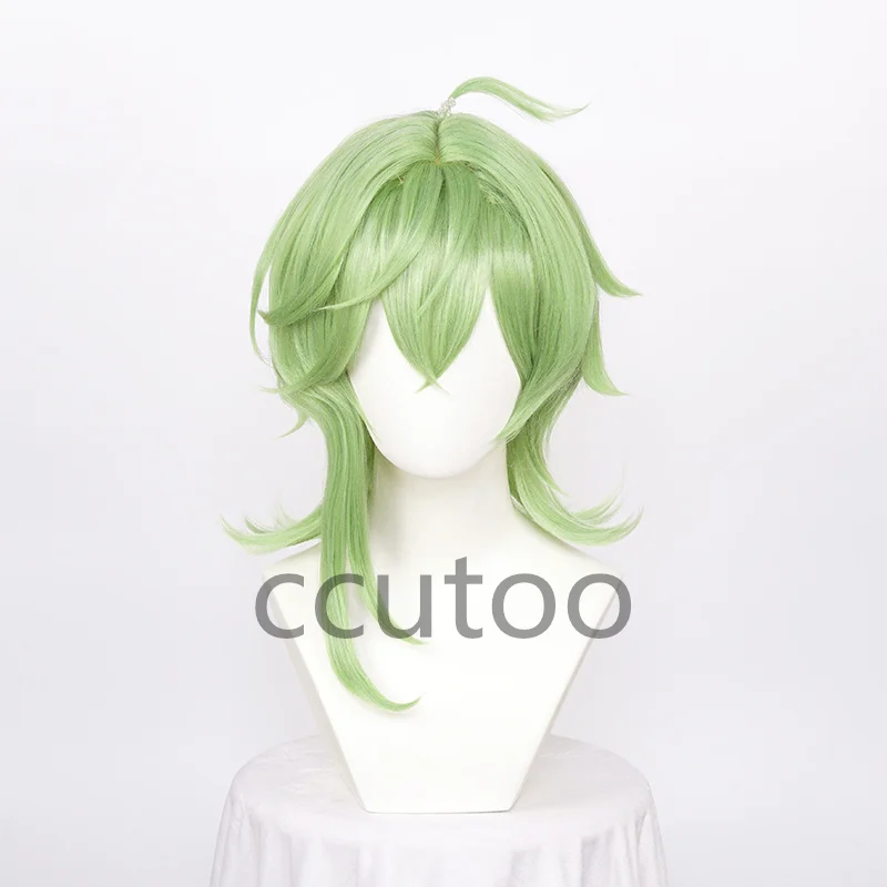Парик для косплея Genshin Impact Collei Sumeru Collei, зеленый термостойкий синтетический парик для кожи головы, парики для Хэллоуина + шапочка для парика
Парик для косплея Genshin Impact Collei Sumeru Collei, зеленый термостойкий синтетический парик для кожи головы, парики для Хэллоуина + шапочка для парика