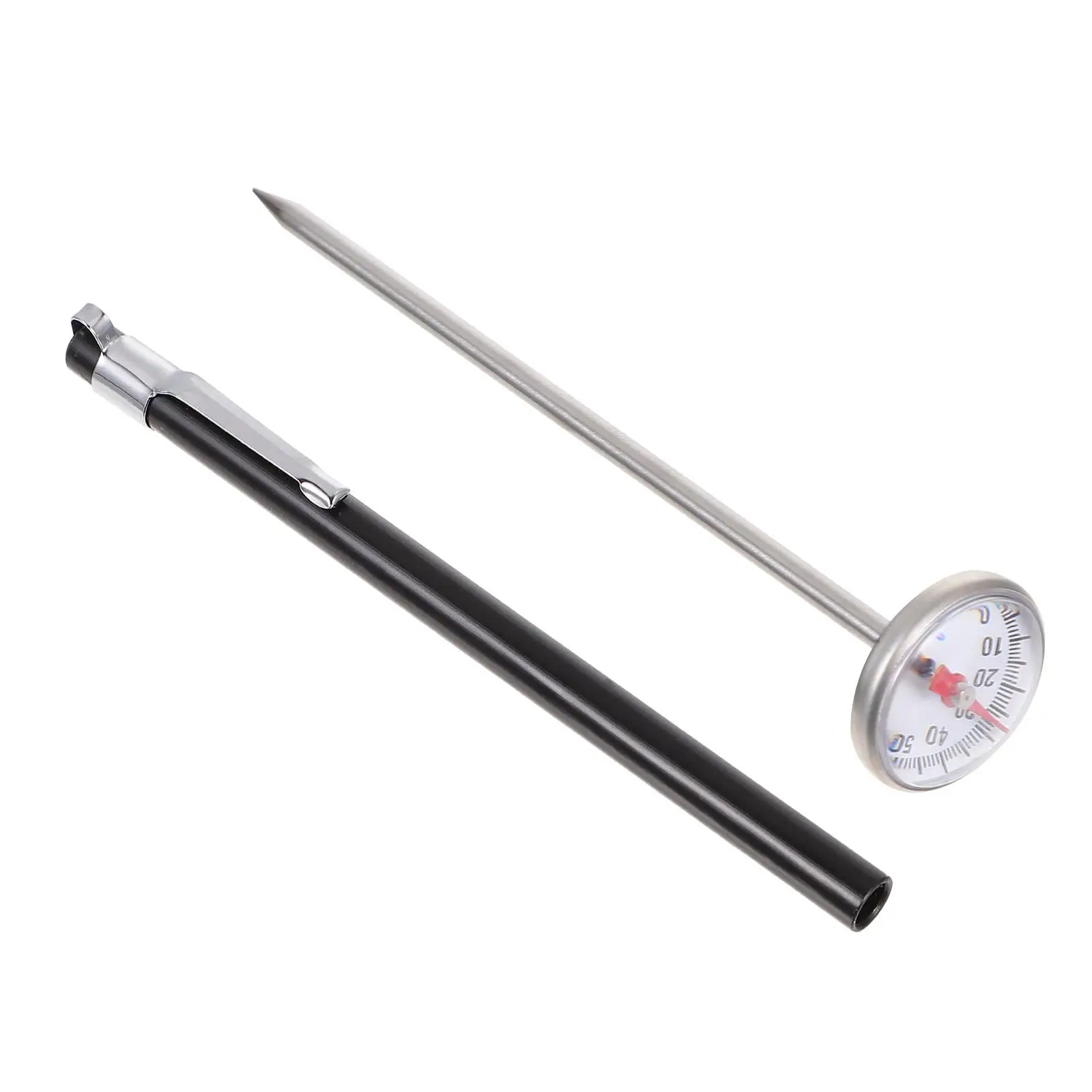 Digital Probe Food Thermometer Bottle Water Temp Meter Stainless Plastic Kitchen Oil Minus 10 100 Degrees Durability
Digital Probe Food Thermometer Bottle Water Temp Meter Stainless Plastic Kitchen Oil Minus 10 100 Degrees Durability