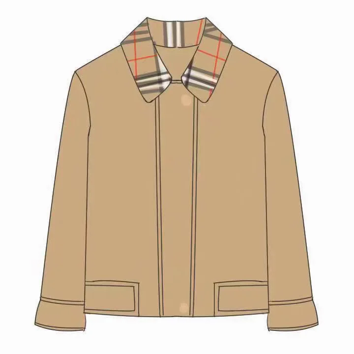 High Quality 2026 New Spring Autumn Casual Plaid Short Coat Jacket Women's Stand Collar Zipper Closure Inner Lined Cotton Out...
High Quality 2026 New Spring Autumn Casual Plaid Short Coat Jacket Women's Stand Collar Zipper Closure Inner Lined Cotton Out...
