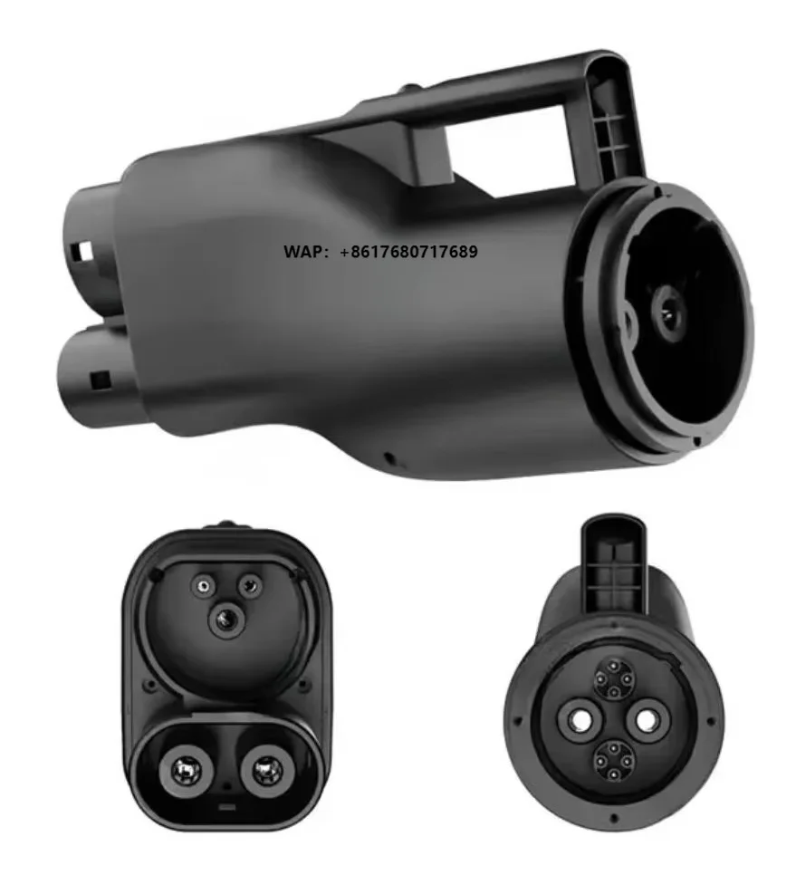 CCS2 Adapter Chademo to CCS2 Adapter 1000v/150A Fast EV Charger CHAdeMO to CCS2 Adapter Connector
CCS2 Adapter Chademo to CCS2 Adapter 1000v/150A Fast EV Charger CHAdeMO to CCS2 Adapter Connector