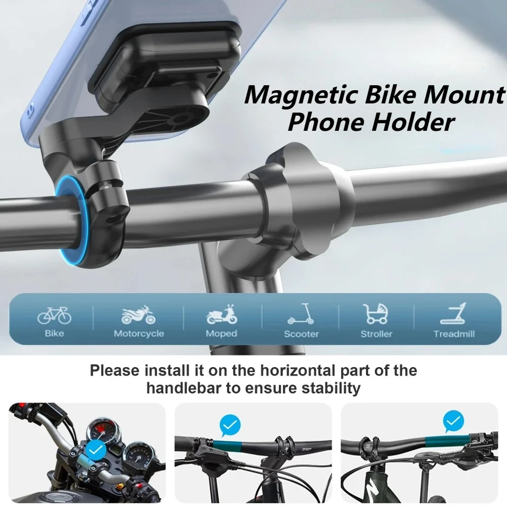 Универсальный магнитный держатель для телефона, крепление на руль мотоцикла, велосипеда, противоударный, нескользящий, защитный кронштейн, электрический велосипед для iPhone
Универсальный магнитный держатель для телефона, крепление на руль мотоцикла, велосипеда, противоударный, нескользящий, защитный кронштейн, электрический велосипед для iPhone