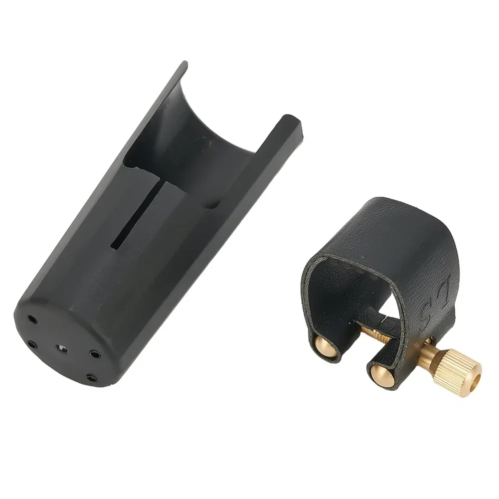 Practical Saxophone Ligature Mouthpiece For Alto For Soprano Clarinet For Tenor Mouthpiece PU Leather Plastic Cap Sax
Practical Saxophone Ligature Mouthpiece For Alto For Soprano Clarinet For Tenor Mouthpiece PU Leather Plastic Cap Sax