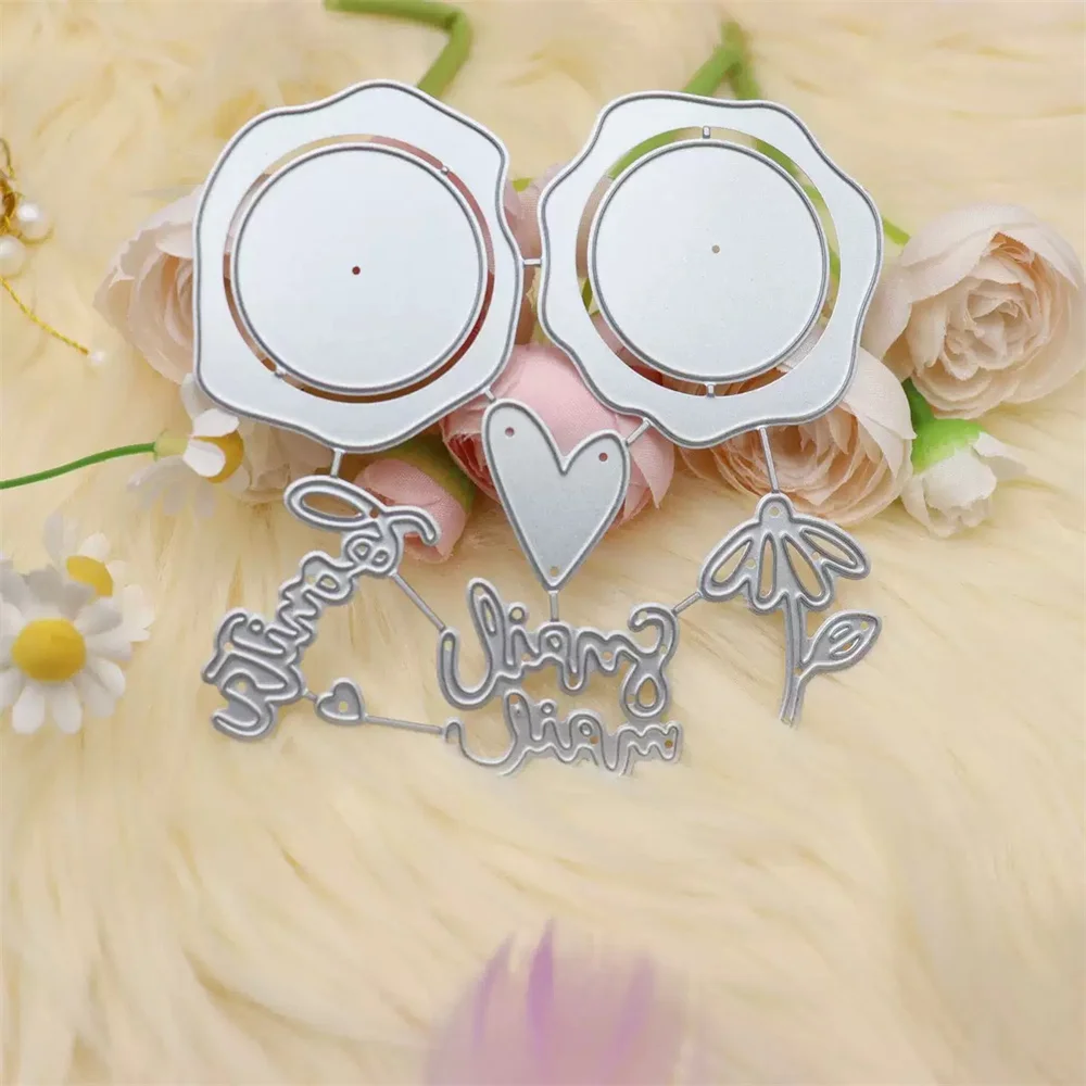 Abstract sunflower Heart Metal Cutting Dies for Scrapbooking DIY Album Embossing Folder Paper Card Maker Template Stencils
Abstract sunflower Heart Metal Cutting Dies for Scrapbooking DIY Album Embossing Folder Paper Card Maker Template Stencils