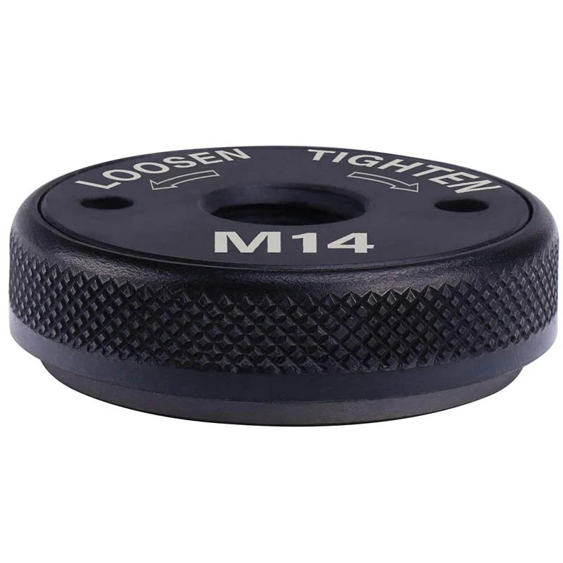 1Pcs Quick Clamping Nut M14 Angle Grinder Clamping Nut 125 150 180 230 Flange Nut Tool Power Replacement for Makita.
1Pcs Quick Clamping Nut M14 Angle Grinder Clamping Nut 125 150 180 230 Flange Nut Tool Power Replacement for Makita.