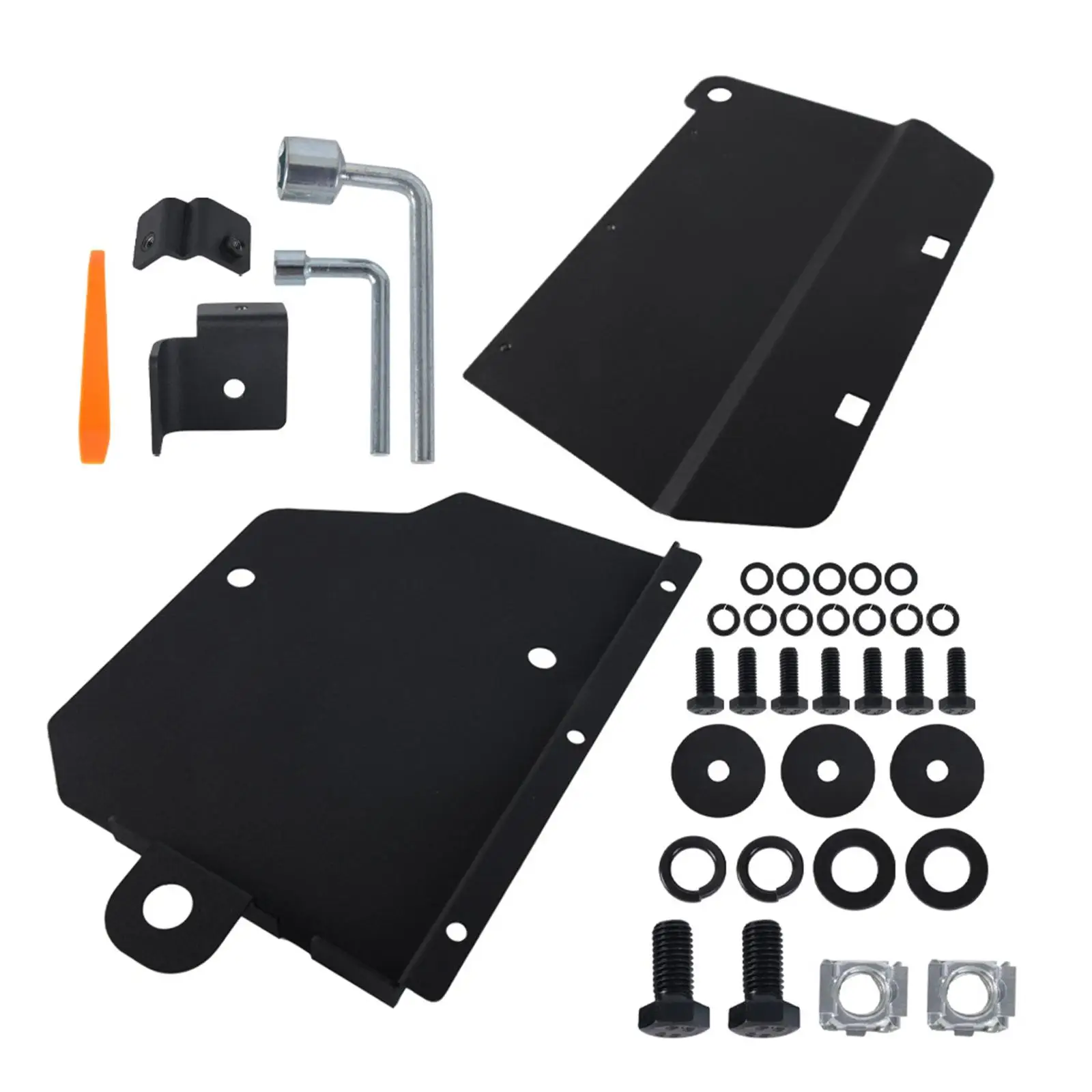 Aluminum Underbody Splash Shield Kit Rear Wheel Mud Flap Cover for Ford Maverick 2022 2025 Sensitive Component Safety
Aluminum Underbody Splash Shield Kit Rear Wheel Mud Flap Cover for Ford Maverick 2022 2025 Sensitive Component Safety