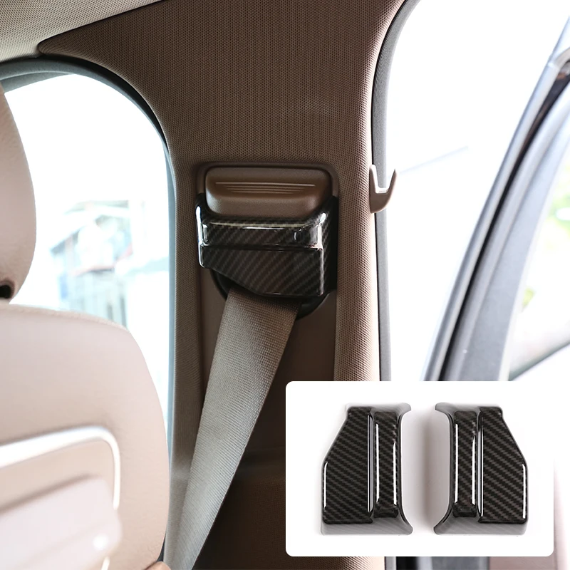 Car Safety Belt Cover Trim Carbon Fiber ABS For Mercedes Benz E Class W212 2010-2017 For Mercedes Benz S Class W222
Car Safety Belt Cover Trim Carbon Fiber ABS For Mercedes Benz E Class W212 2010-2017 For Mercedes Benz S Class W222