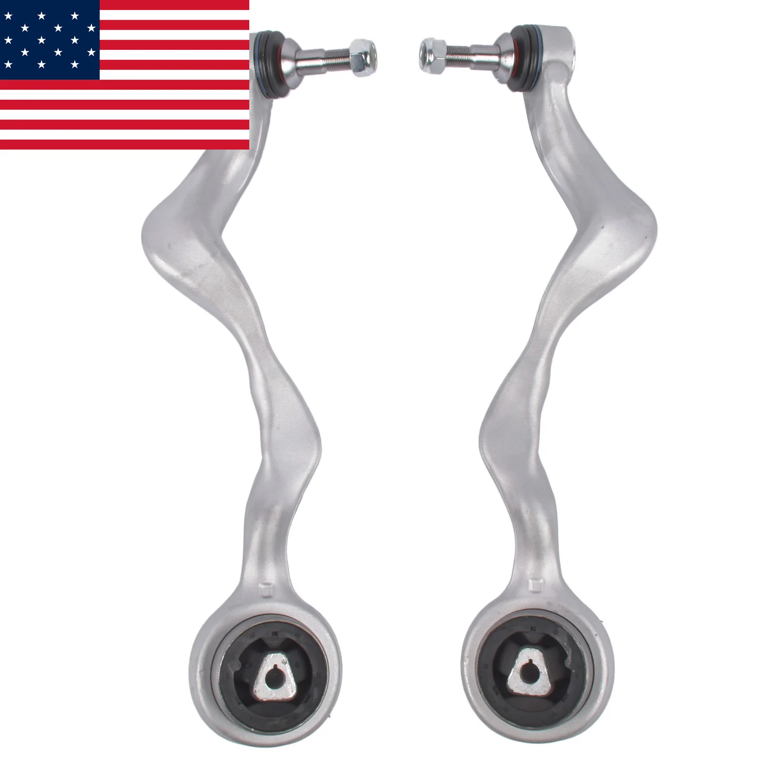 AP03 2x Front Lower Forward Control Arm w/Ball Joint for BMW E92 E88 E82 128i 328i Z4 520-559 520-560 31126769797
AP03 2x Front Lower Forward Control Arm w/Ball Joint for BMW E92 E88 E82 128i 328i Z4 520-559 520-560 31126769797