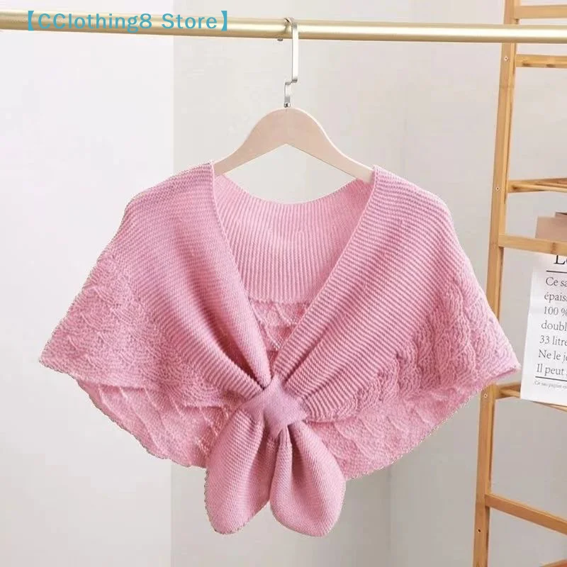 1Pcs Summer Fish Tail Pattern Knitted Small Shawl Fake Collar For Air Conditioned Room Elegant Lady Style Shawl【AliS8】
1Pcs Summer Fish Tail Pattern Knitted Small Shawl Fake Collar For Air Conditioned Room Elegant Lady Style Shawl【AliS8】