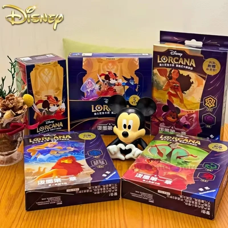 Новая подлинная карта Disney Lorcana King Of The Jungle, периферийная карта персонажа аниме, ограниченная серия, драгоценная коллекционная карта, подарок
Новая подлинная карта Disney Lorcana King Of The Jungle, периферийная карта персонажа аниме, ограниченная серия, драгоценная коллекционная карта, подарок